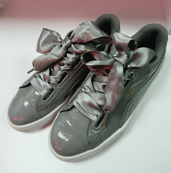 Лаковані кеди Puma Basket Heart Patent(оригінальні)