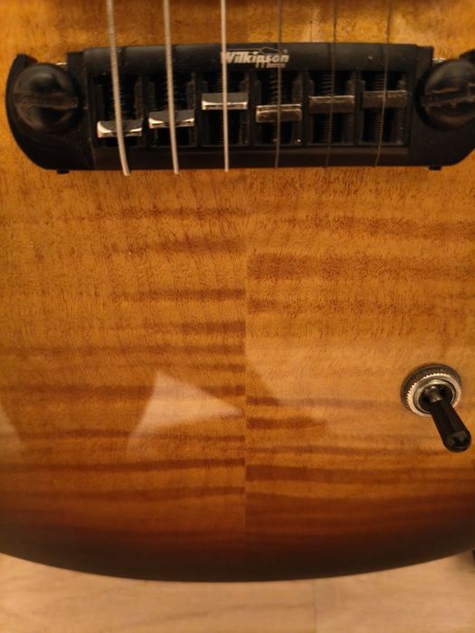 Guitarra Harley beton cst24 estilo PRS