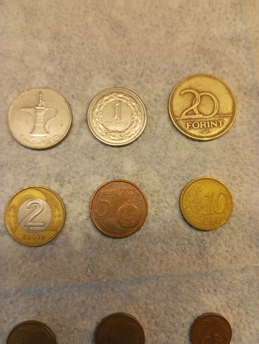 Монеты разных стран