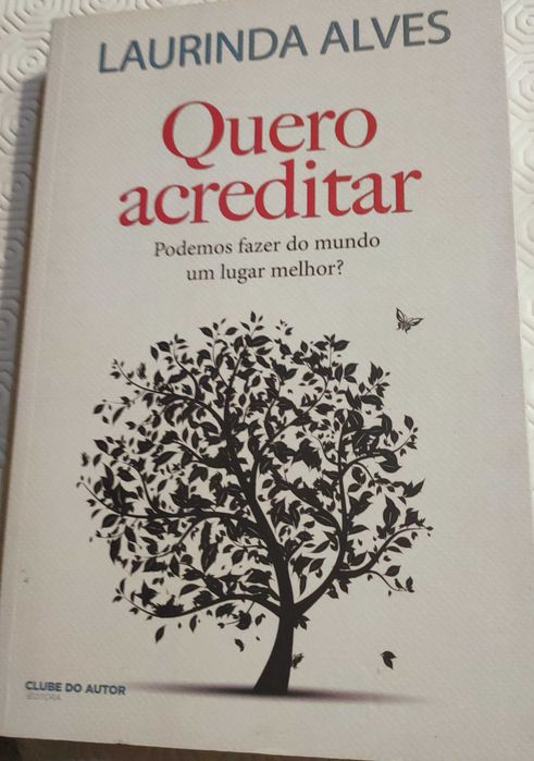 Portes grátis Quero acreditar de Laurinda Alves