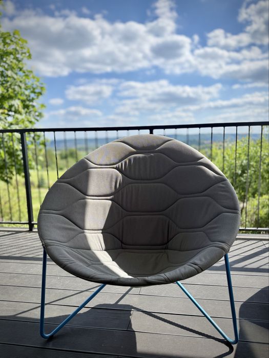 Fotel NOTI Comfee designerski fotel lounge premium loft modern