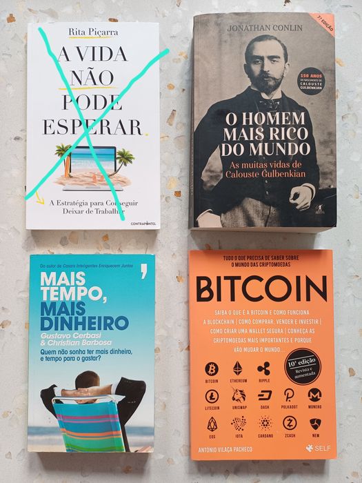 Livros Literacia Financeira