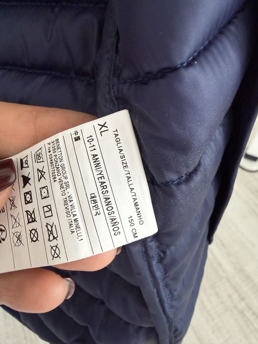 Дитячий жилет Benetton