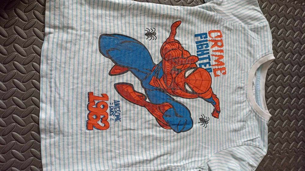 t-shirt spiderman 122