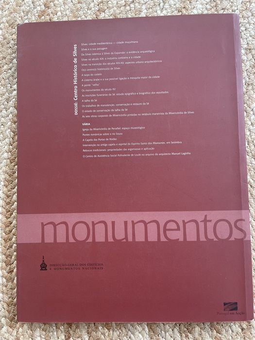 Revista Semestral de Edifício e monumentos 23, Set 2005