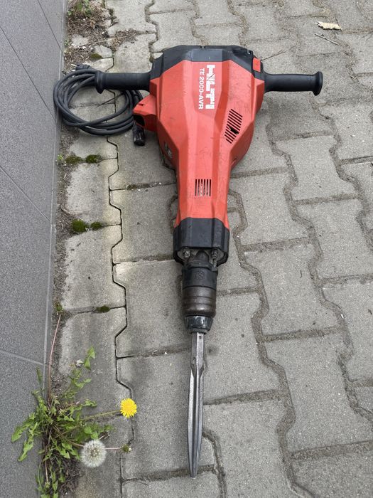 Hilti mlot wyburzeniowy TE 2000 AVR uzywany sprawny