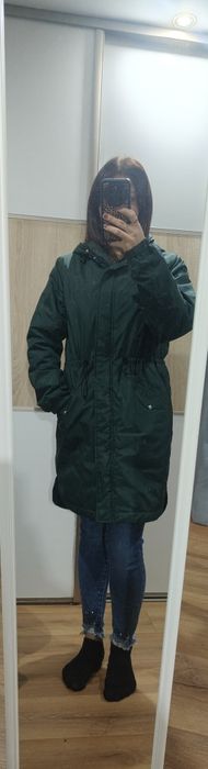 Kurtka wiosenno- jesienna parka