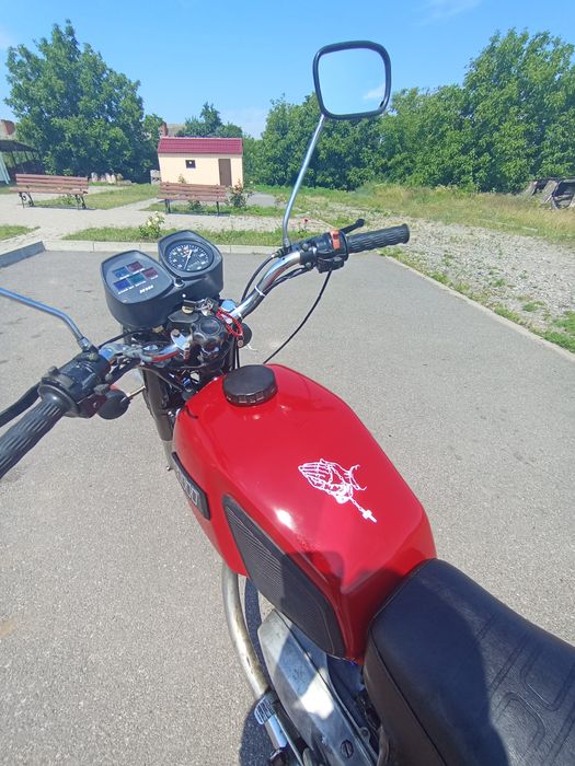 ИЖ Планета 4К на документах