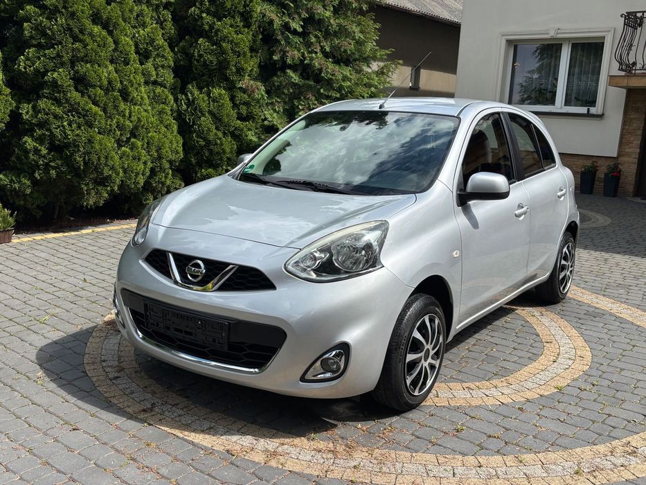 Nissan Micra 1.2 klimatyzacja automatyczna, tempomat, jeden właściciel