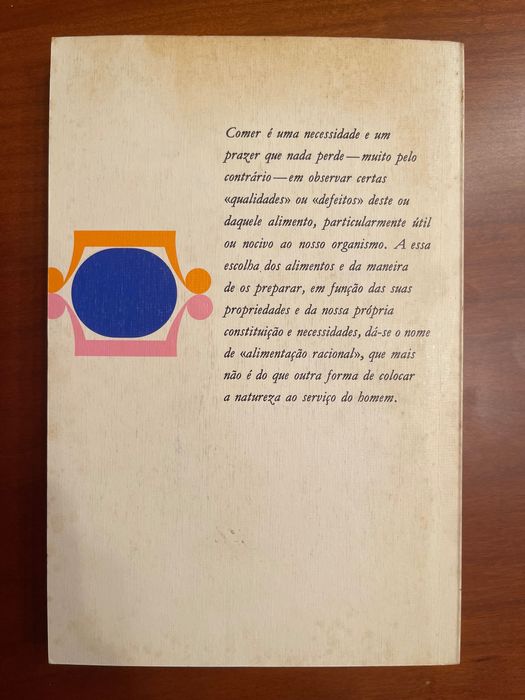 "Guia de Alimentação Racional", de G. Pimentel