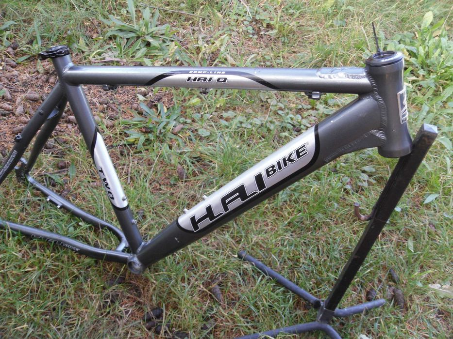 HAIBIKE HAI Q rama Alu .Roz.20'' Koła 26/27,5'' Cane Creek Polecam