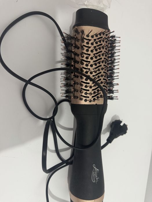 Maquina esticar e secar cabelo