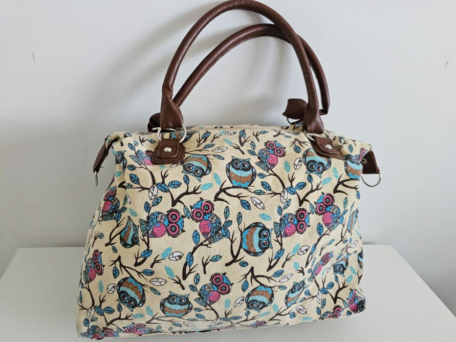 Torebka - Torba Sowy Damska