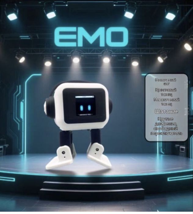 Умний настольний робот EMO Robot AI.