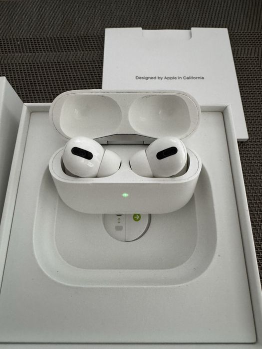 AirPods pro jak nowe