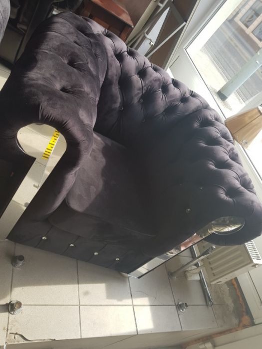 Zestaw Chesterfield Mirrore 3+1+1