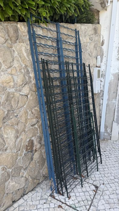 Garrafeira ferro diferentes tamanhos