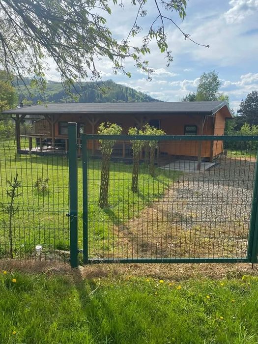 Domek holenderski plus dzialka osobno Brenna