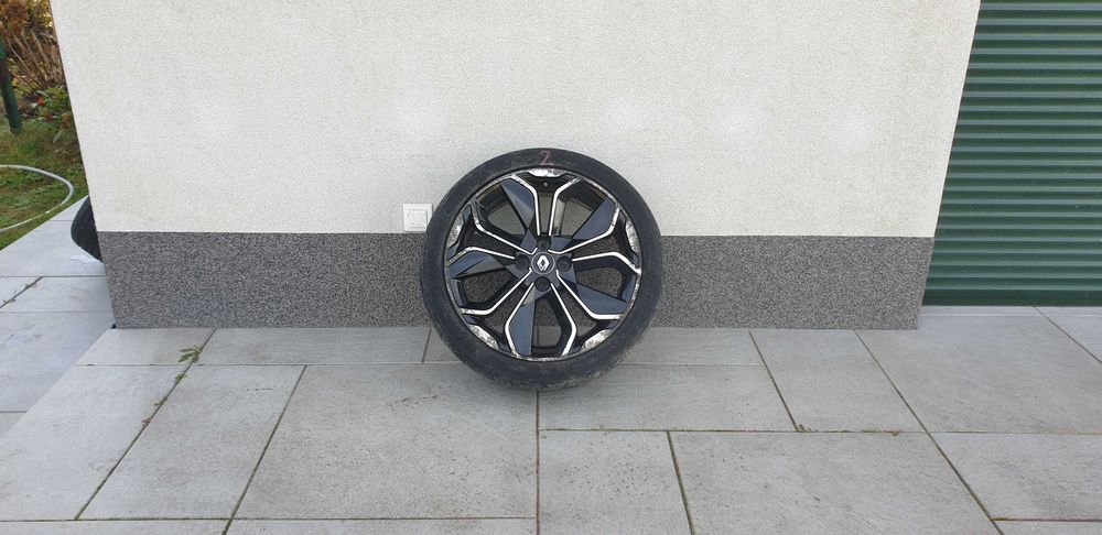 felga aluminiowa 7 cali R17 4x100 renault Clio IV 4030/01878R nr2