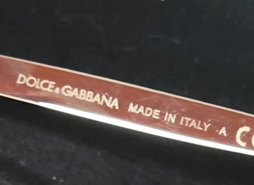 Okulary Dolce Gabbana oryginalne