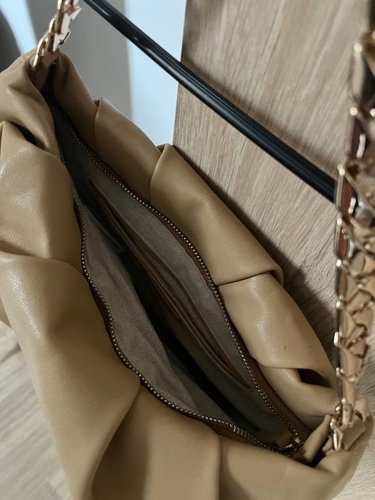 Beżowa torebka Mango nowa