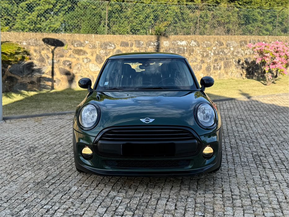 MINI One D 1.5 2015 | Pack Salt | British Racing Green