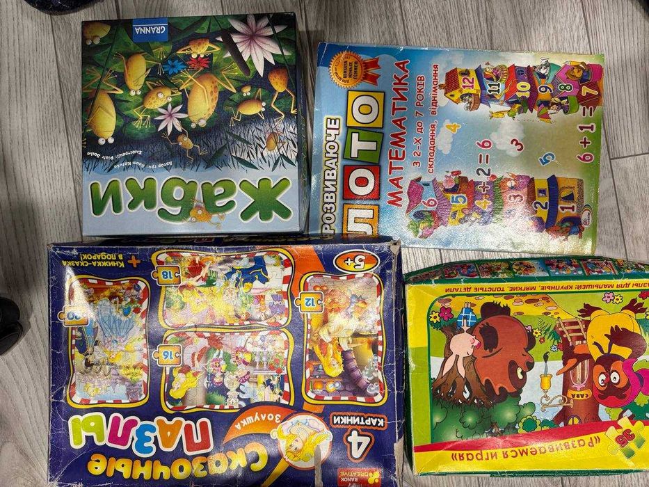 Настільна гра Жабки Granna