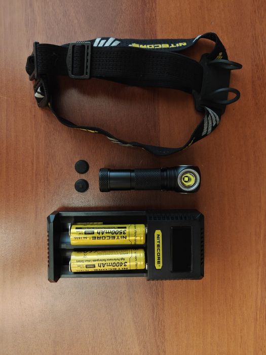 Ліхтар Nitecore ut32