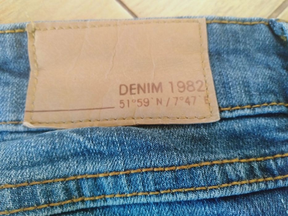 Spodnie jeans skinny w34/L32 denim