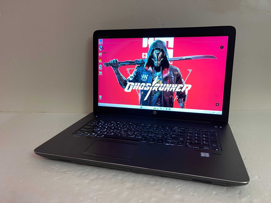 БОЛЬШОЙ Игровой HP ZBook 17 / Intel Core i7 / 16 RAM / + ТОП Видео (4 ГБ) + ГАРАНТИЯ!