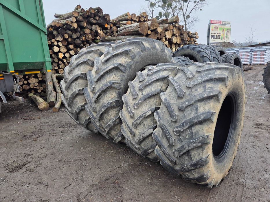 Opony Trelleborg komplet 600/65 R 28, 710/70 R 38