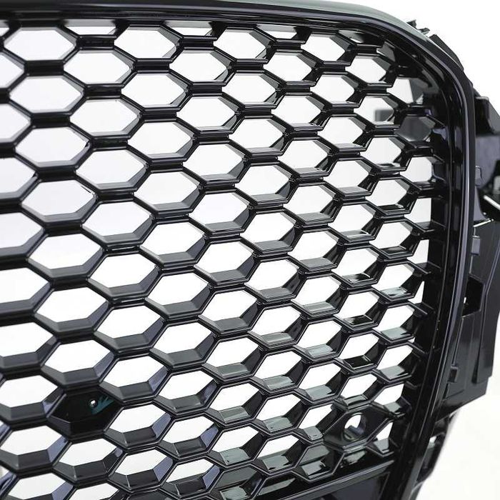Grelha Frontal Audi A3 8V 12-16 Preto Brilhante