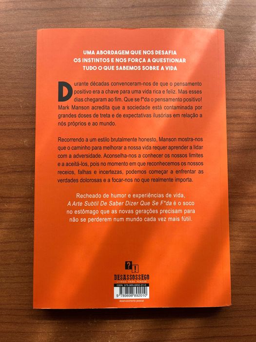 The Subtle Art of Not Giving a F*ck - Mark Manson64751905593602121