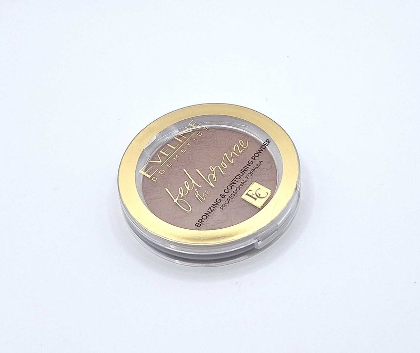 Eveline Cosmetics Feel The Bronze Bronzing & Contouring Powder, odcień 01 Milky Way