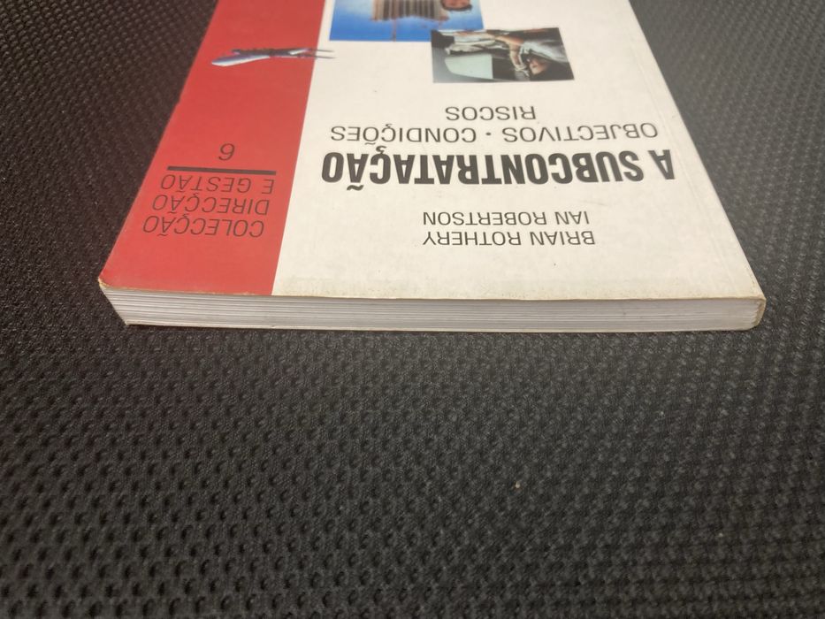 Livro A Subcontratação, Brian Rothery e Ian Robertson