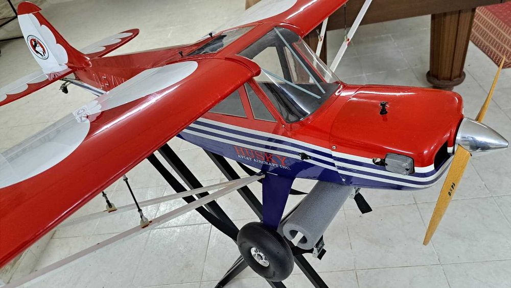 Seagull Christen Husky escala RC 2.03m