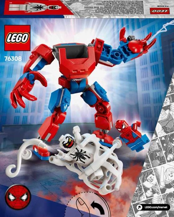Lego Figurka spidermana