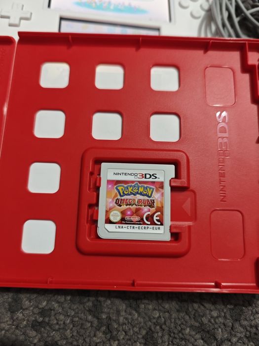 Nintendo 2DS Como Nova + Pokémon Omega Ruby