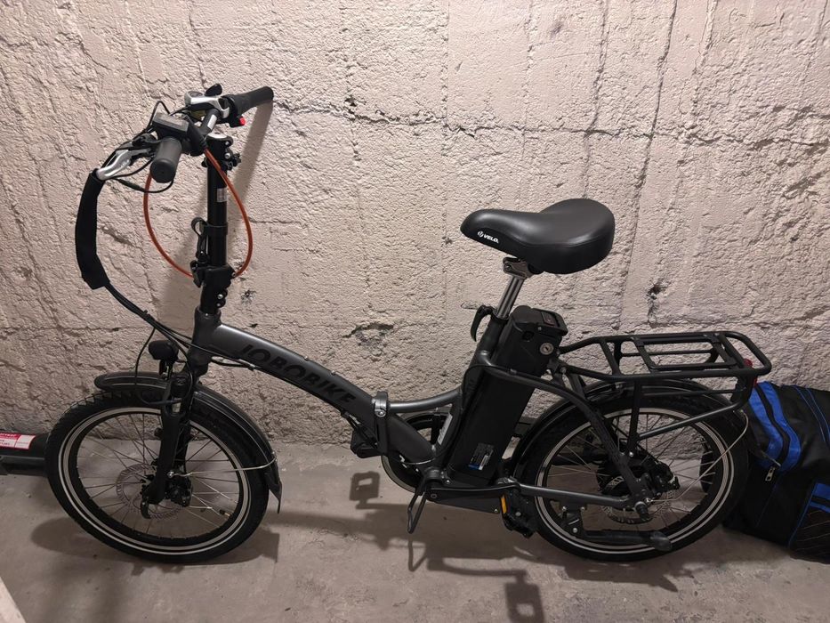 Rower elektryczny Jobobike