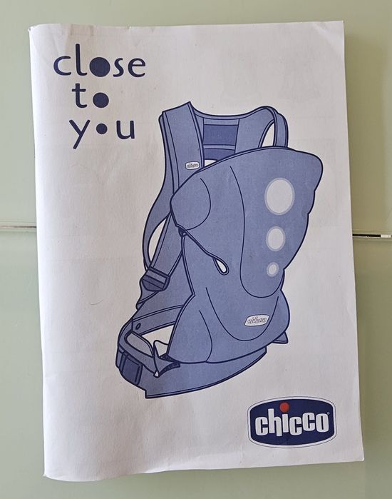 Marsupio Chicco Close to you