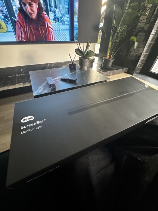 Benq ScreenBar Monitor light