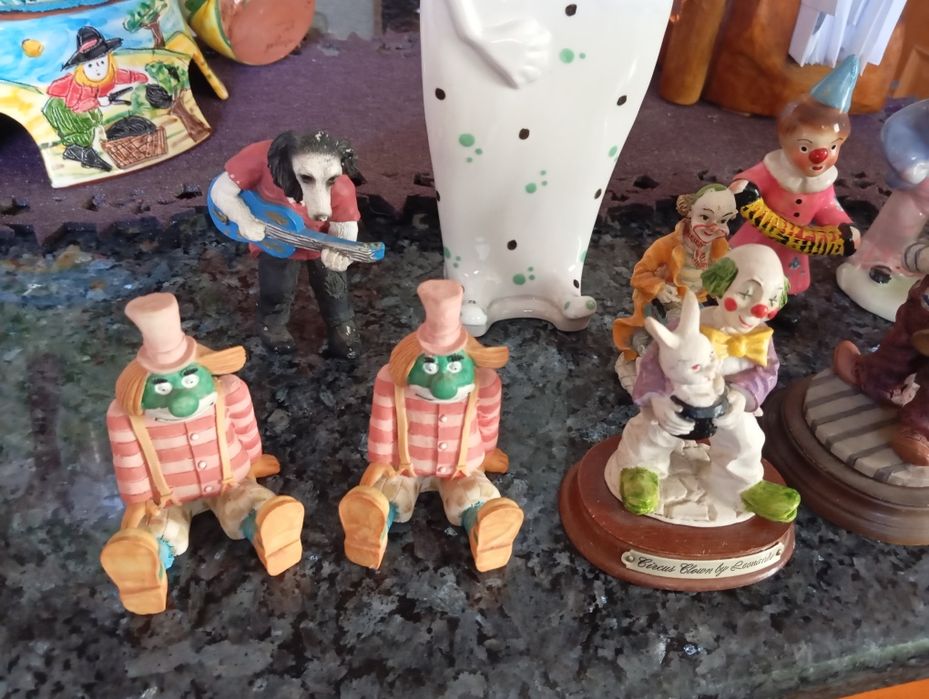Palhaços de coleção