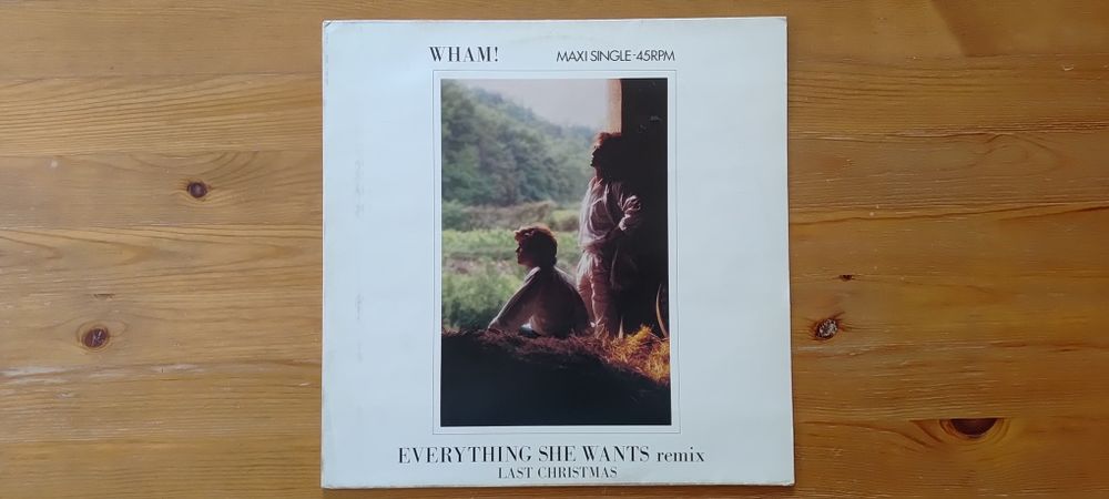 Wham, Maxi Single, Winyl