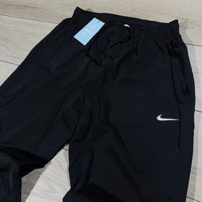 Нові Нейлонові Спортивні Штани Найк Нокта Nike X Nocta Track, Факт S