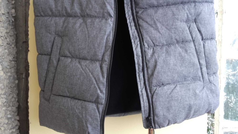 Bezrękawnik Urban Athletic roz 146/152 szary