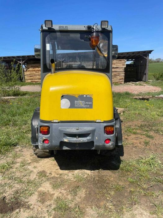 Wynajem ładowarki przegubowej ogrodowej Wacker Neuson WL34