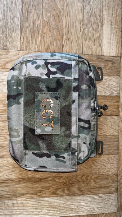 Ferro concepts DOPE front flap Kangaroo big pocket (spiritus systems crye precision mtac )