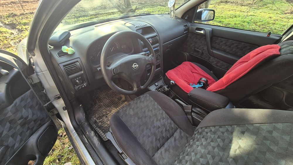 Czesci astra G 1.6 16v