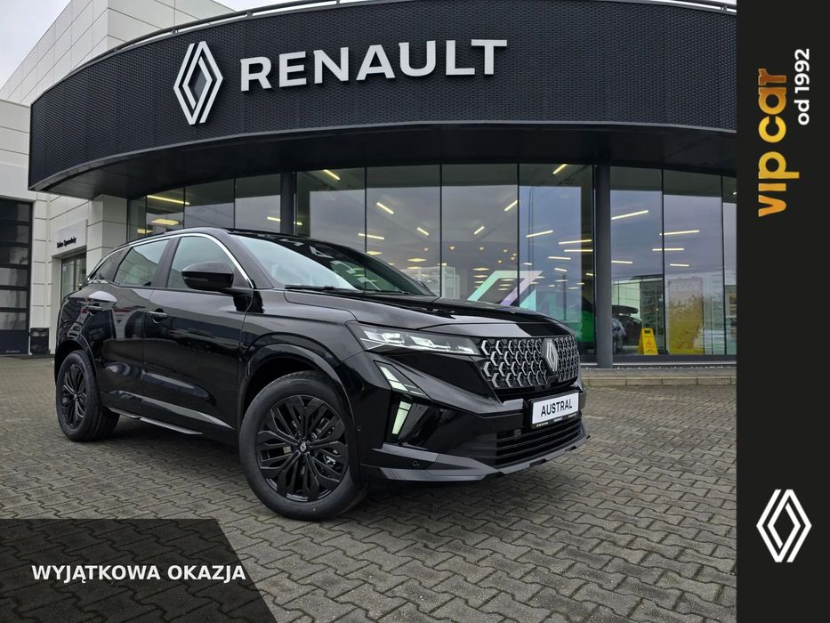 Renault Austral WYJĄTKOWA OKAZJA + Ubezpieczenie 1% OC/AC !