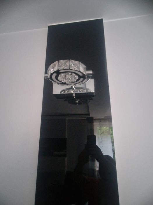 Zestaw lamp led Glamor  do salonu i jadalni.